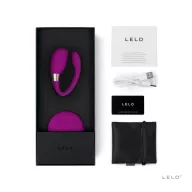 LELO párvibrátor Tiani 3 Deep Rose - lila színben, vízálló, akkumulátoros, távirányítóval
