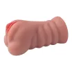MISTRESS maszturbátor Ramar - élethű műpunci, realisztikus, testszínű, vibrátoros, stimuláló felszínnel, akkumulátoros, vízálló