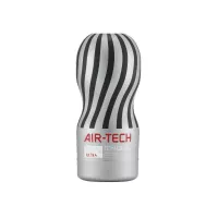 TENGA maszturbátor Air-Tech Ultra - lágy intenzitású, nagy méretű, vákuumos, vízálló