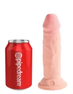 Élethű műpénisz Pipedream Triple Density 6" Cock Light - vízálló