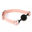 BDSM szájpecek Liebe Seele Pink