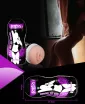 LOVETOY maszturbátor Sex In A Can Vagina Stamina Tunnel - realisztikus, vagina formájú testnyílással, vákuumos, vibráció nélküli,  vízálló