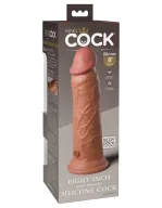 Élethű műpénisz Pipedream 8" Dual Density Tan - vízálló