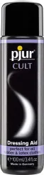PJUR® gumi és latexápoló Cult Bottle 100 ml - kondícionáló bőrhöz és latexhez