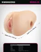 Műpunci maszturbátor PDX Pussy Pounder - vízálló