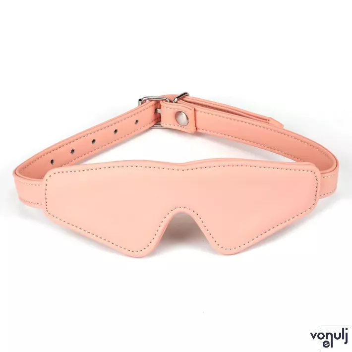 BDSM szex szemkötő Liebe Seele Pink