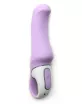 SATISFYER G-pont vibrátor Vibes Charming Smile - lila színben, vízálló, akkumulátoros