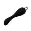 CHISA NOVELTIES minivibrátor Vibrating Smoothie - fekete színben, g-pontos, vízálló, elemes