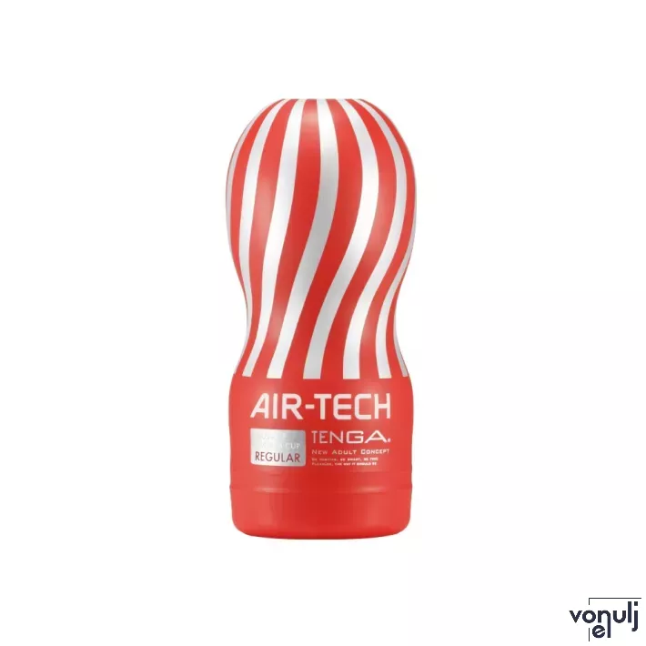 TENGA maszturbátor Air-Tech Regular - közepes intenzitású, vákuumos, vízálló