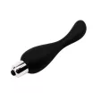 CHISA NOVELTIES minivibrátor Vibrating Smoothie - fekete színben, g-pontos, vízálló, elemes