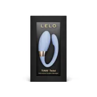Párvibrátor LELO Tiani Twist Seafoam - akkumulátoros, vízálló