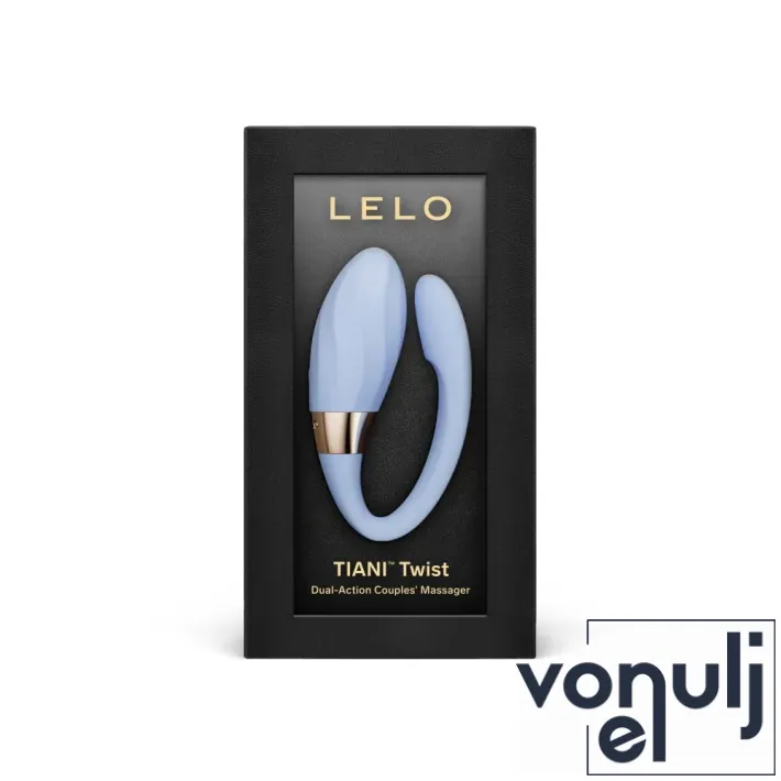 Párvibrátor LELO Tiani Twist Seafoam - akkumulátoros, vízálló
