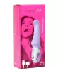SATISFYER G-pont vibrátor Vibes Charming Smile - lila színben, vízálló, akkumulátoros