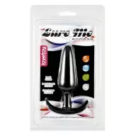 LOVETOY fenékdugó Lure Me Classic Anal Plug L - fekete színben, L méretben, vízálló, szilikon,  ( 12.2 cm )