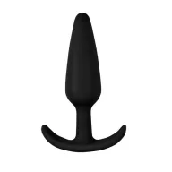 LOVETOY fenékdugó Lure Me Classic Anal Plug L - fekete színben, L méretben, vízálló, szilikon,  ( 12.2 cm )