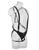 Strapon dildó hámmal Pipedream 11" Suspender System - vízálló,28 cm dildóval