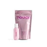 YESFORLOV masszázsolaj The Massage oil Touch Bottle 50 ml - mandula illattal, bio, 3in1, masszázshoz, síkosításhoz, orális szexhez