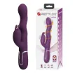 Csiklóizgatós g pont vibrátor Pretty Love Laursen Purple II - akkumulátoros, vízálló