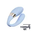 Párvibrátor LELO Tiani Twist Seafoam - akkumulátoros, vízálló