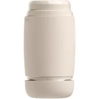 TENGA maszturbátor Puffy Latte Brown - barna színben, hálószerű belső stimuláló felszínnel, vízálló