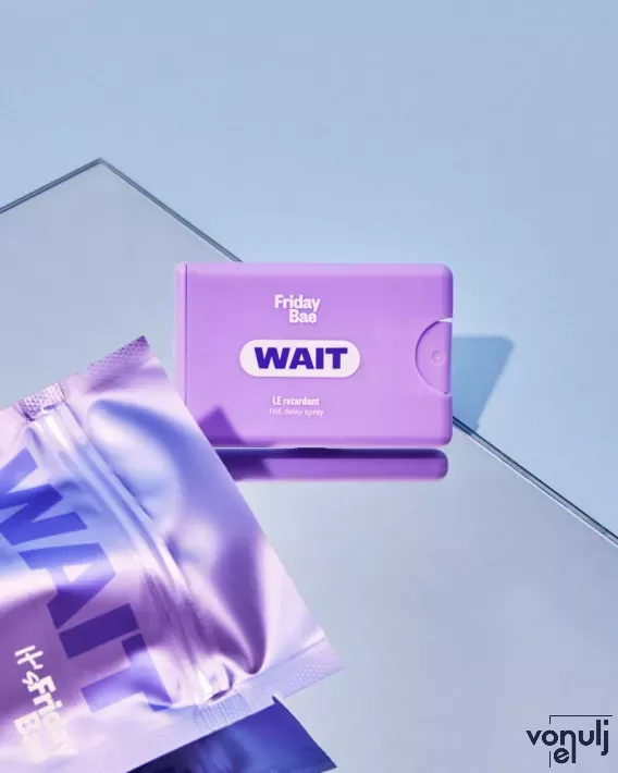 YESFORLOV késleltető spray The Delay Spray Wait Spray 10 ml - férfiaknak, forró és hideg érzéseket nyújtó hatással