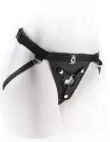 Strapon dildó hám Pipedream Fit Rite Harness Black