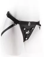 Strapon dildó hám Pipedream Fit Rite Harness Black