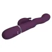 Csiklóizgatós g pont vibrátor Pretty Love Laursen Purple II - akkumulátoros, vízálló