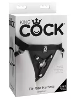 Strapon dildó hám Pipedream Fit Rite Harness Black