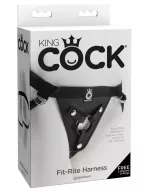 Strapon dildó hám Pipedream Fit Rite Harness Black