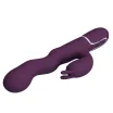Csiklóizgatós g pont vibrátor Pretty Love Laursen Purple II - akkumulátoros, vízálló