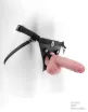 Strapon dildó hám Pipedream Fit Rite Harness Black