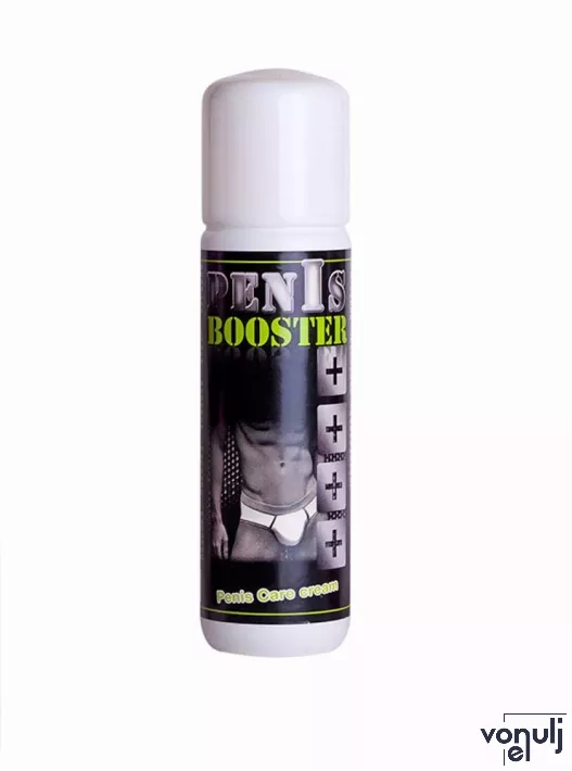 RUF erekciónövelő krém férfiaknak Penis Booster 125 ml - stimuláló hatással, gyömbérrel, ginsenggel