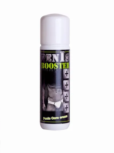 RUF erekciónövelő krém férfiaknak Penis Booster 125 ml - stimuláló hatással, gyömbérrel, ginsenggel