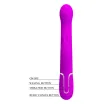 Csiklóizgatós g pont vibrátor Pretty Love Laursen Purple I - akkumulátoros, vízálló