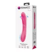 G pont vibrátor Romance Lexie Pink - akkumulátoros,vízálló