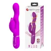 Csiklóizgatós g pont vibrátor Pretty Love Laursen Purple I - akkumulátoros, vízálló