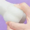 LOVETOY élethű dildó 7" LUMINO PLAY - nagy méretű, herékkel, rugalmas, letapasztható, sötétben világít, szilikon (18 cm)