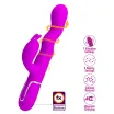 Csiklóizgatós g pont vibrátor Pretty Love Laursen Purple I - akkumulátoros, vízálló