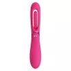 G pont vibrátor Romance Lexie Pink - akkumulátoros,vízálló
