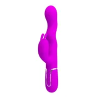 Csiklóizgatós g pont vibrátor Pretty Love Laursen Purple I - akkumulátoros, vízálló