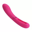 G pont vibrátor Romance Lexie Pink - akkumulátoros,vízálló