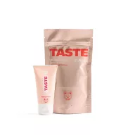YESFORLOV intim síkosító Flavoured pleasure gel RED FRUITS TASTE Tube 50ml - vízbázisú, ehető, erdei gyümölcs ízzel, óvszerhez és segédeszközhöz is