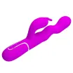 Csiklóizgatós g pont vibrátor Pretty Love Laursen Purple I - akkumulátoros, vízálló