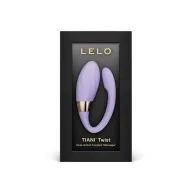 Párvibrátor LELO Tiani Twist Lavender - akkumulátoros, vízálló