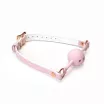 BDSM szájpecek Liebe Seele White&Pink