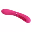 G pont vibrátor Romance Lexie Pink - akkumulátoros,vízálló