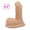 Élethű műpénisz Pretty Love Wildon - vízálló, 13,5 cm