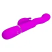 Csiklóizgatós g pont vibrátor Pretty Love Laursen Purple I - akkumulátoros, vízálló