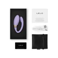 Párvibrátor LELO Tiani Twist Lavender - akkumulátoros, vízálló